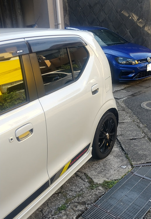 アルトワークスのmaniacsstadium・洗車・ドライブに関するカスタム事例の投稿画像1枚目