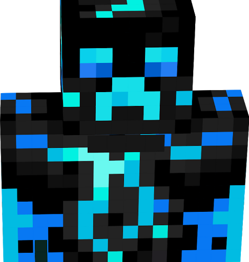 Awesome Blue Creeper Nova Skin 