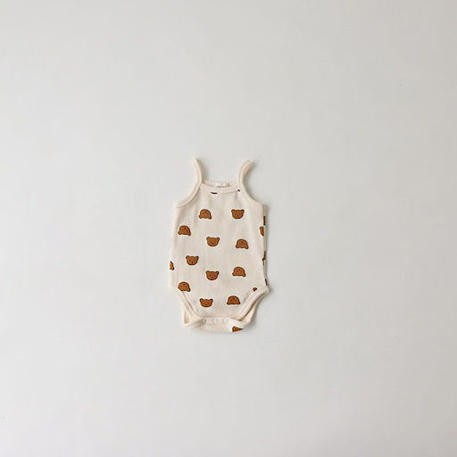 Title 1, Cute Korean One-piece Romper for Crawling Babie...