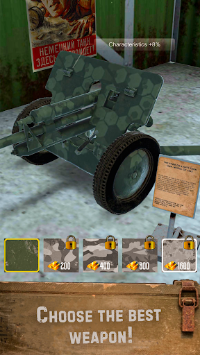 Screenshot Artillery & War: WW2 War Games