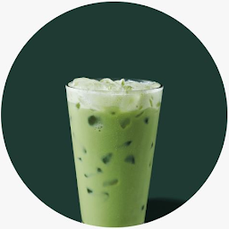 Iced Green Tea Latte