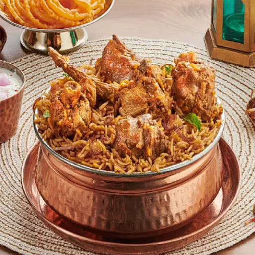 Mutton Dum Biryani