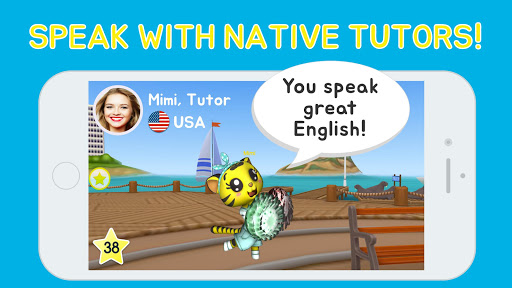 Lingoland: 3D English Tutor