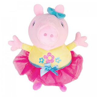 Мягкая игрушка Пеппа играет в прятки 25 см Свинка Пеппа Peppa Pig за 1 199 руб.