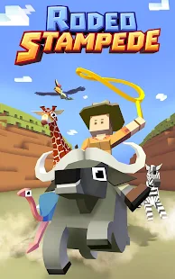   Rodeo Stampede:Sky Zoo Safari- screenshot thumbnail   