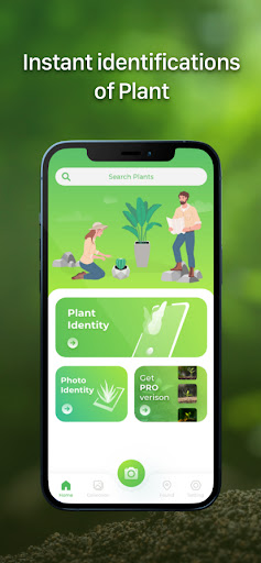 Screenshot PlantAD-  Plant Identifier App