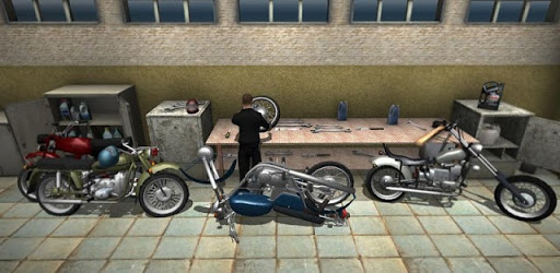 Russian Moto Traffic Rider 3D