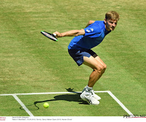 David Goffin dankt opslag en coach voor plek in kwartfinale in Halle