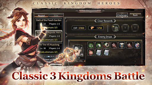 Screenshot Kingdom Heroes M