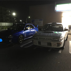 インプレッサ WRX STI GC8