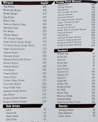 Krishtunga Restaurant menu 3