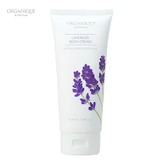 Kem dưỡng thể oải hương Organique Lavender Body Cream 200ml