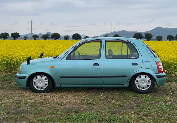 マーチの超車高調に関するカスタム事例の投稿画像1枚目