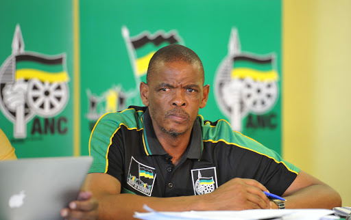 ANC secretary-general Ace Magashule.