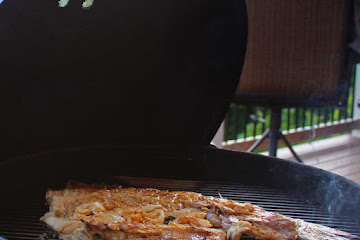 Grilled Rockfish (Striped Bass)