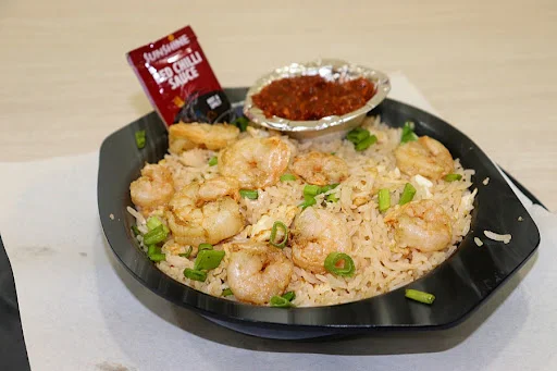 Prawns Fried Rice.