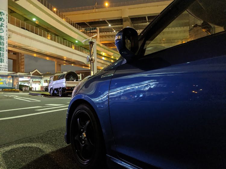 スイフトスポーツのスイフトスポーツ・zc32s・首都高ドライブ・湾岸線・大黒PAに関するカスタム事例の投稿画像1枚目