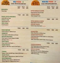 Domino's Pizza menu 1