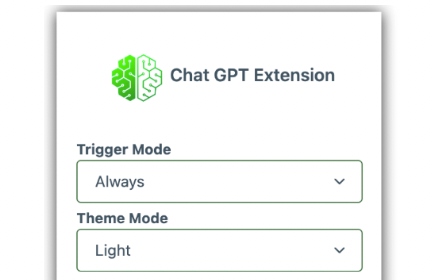 Chat GPT for Google small promo image