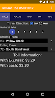 Indiana Toll Road 2021 Screenshot