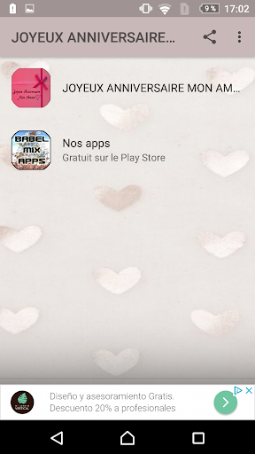 Joyeux Anniversaire Mon Amour Download Apk Free For Android Apktume Com