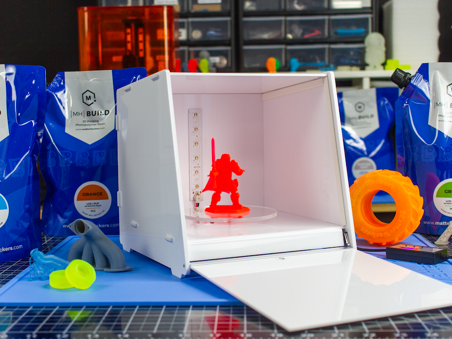 Essential Resin 3D Printing Accessories Bundle