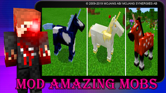 Mod Amazing Mobs(圖6)-速報App