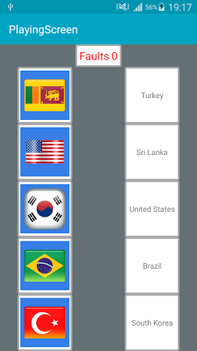 Match the Maps