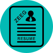 Simple Resume Builder  Icon