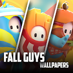 Cover Image of ดาวน์โหลด Fall Guys Wallpapers 1.8 APK