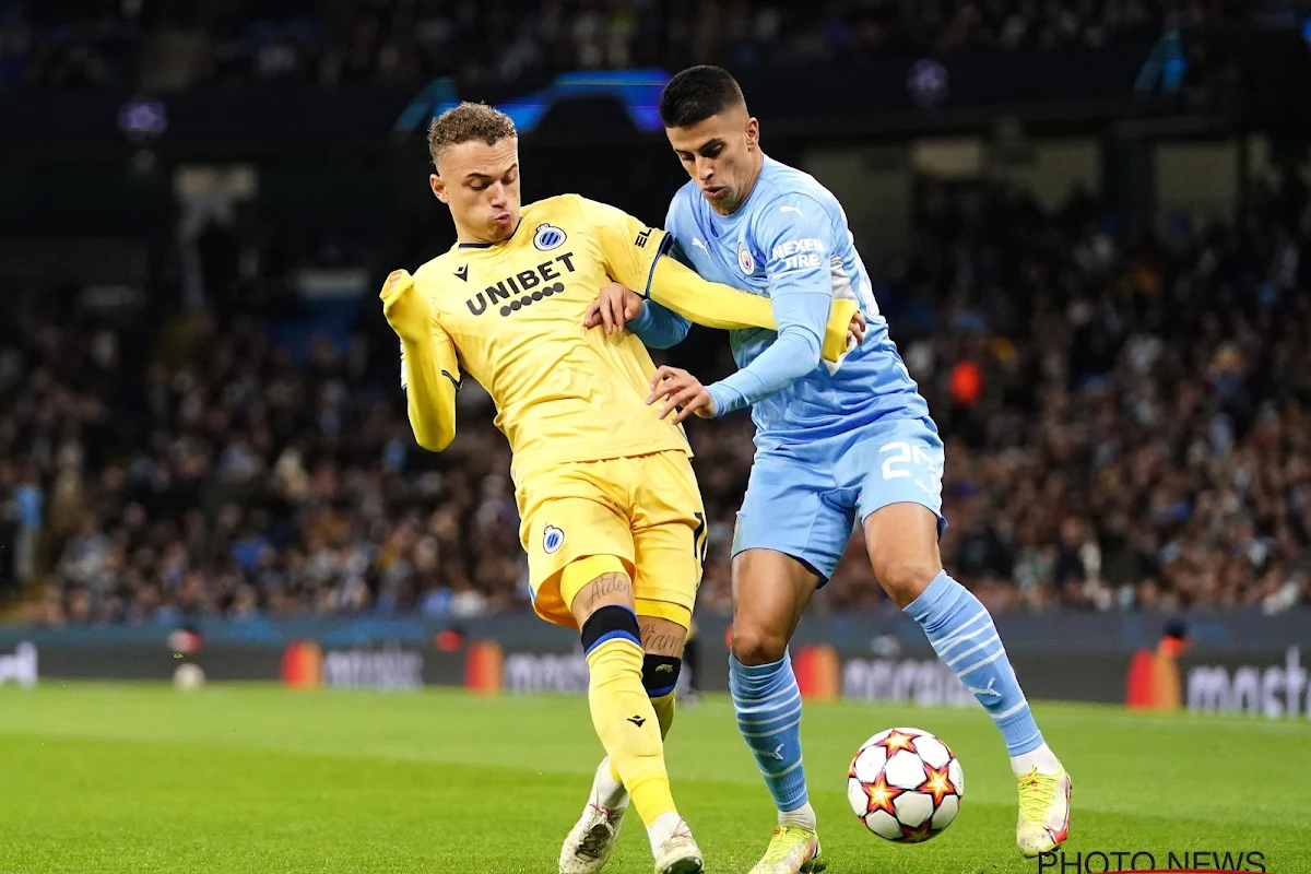 Deze Man City-speler speelde zich woensdag in de geschiedenisboeken