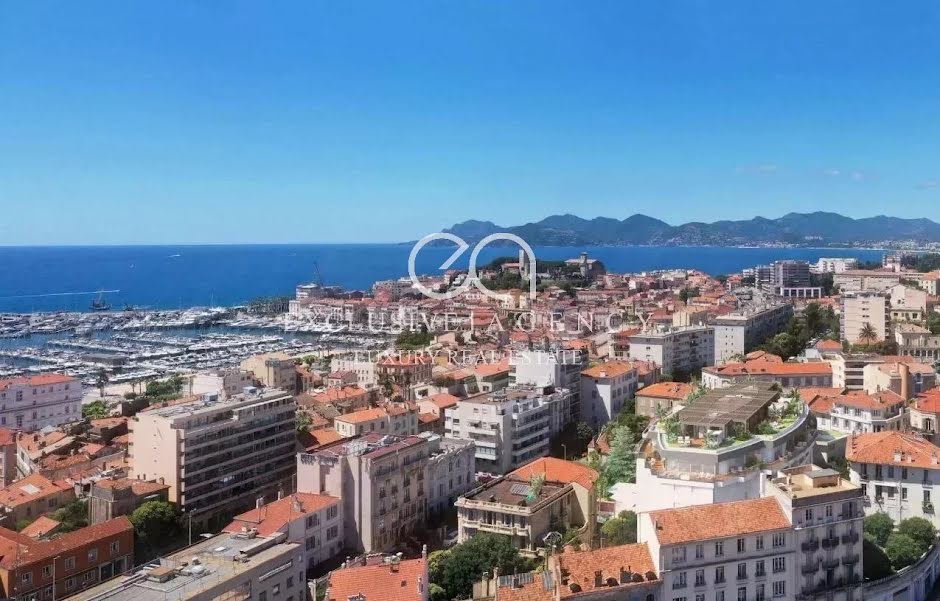 Vente appartement 4 pièces 122 m² à Cannes (06400), 3 120 000 €