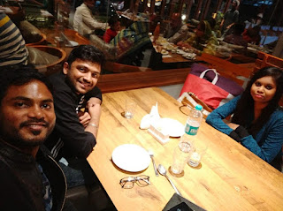 Vamsi Epari at Zaatar, Old Madras Road,  photos