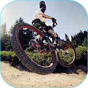 MTB Downhill Wallpaper  Icon