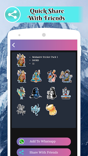 Lord Shiva  Mahadev Stickers For WhatsApp