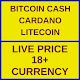 Download BCH-ADA-LTC Live Price Currency Converter For PC Windows and Mac 1.0