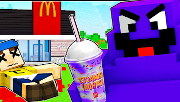 Grimace Shake Minecraft Mod for Android - Free App Download