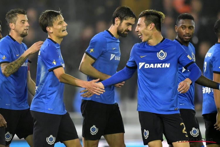 Club Brugge op zoek naar punten en... goals!