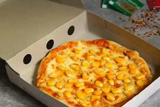 Cheese And Corn Pizza