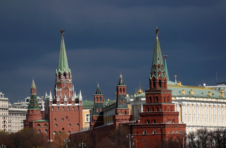 A view shows the Kremlin in Moscow, Russia. File photo: MAXIM SHEMETOV/REUTERS