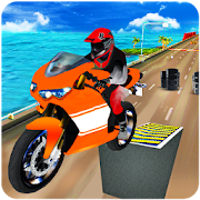 Crazy Bike Racing Stunt  Icon