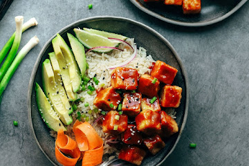 Chili Crispy Tofu Bowls