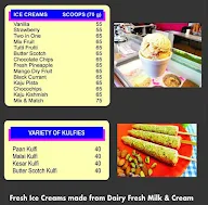 Scoops ‘n’ Shakes menu 3