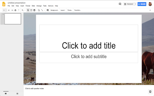 Background Image for Google Docs™ & Slides™