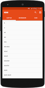   Kamus Besar Bahasa Indonesia- screenshot thumbnail   
