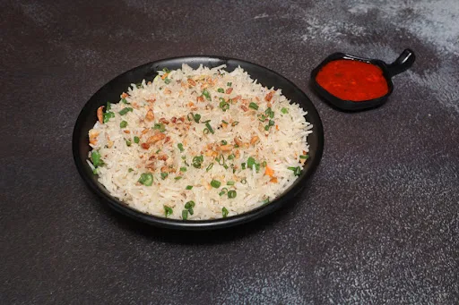 Veg Chilly Garlic Rice