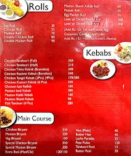 Lazeez Express menu 1