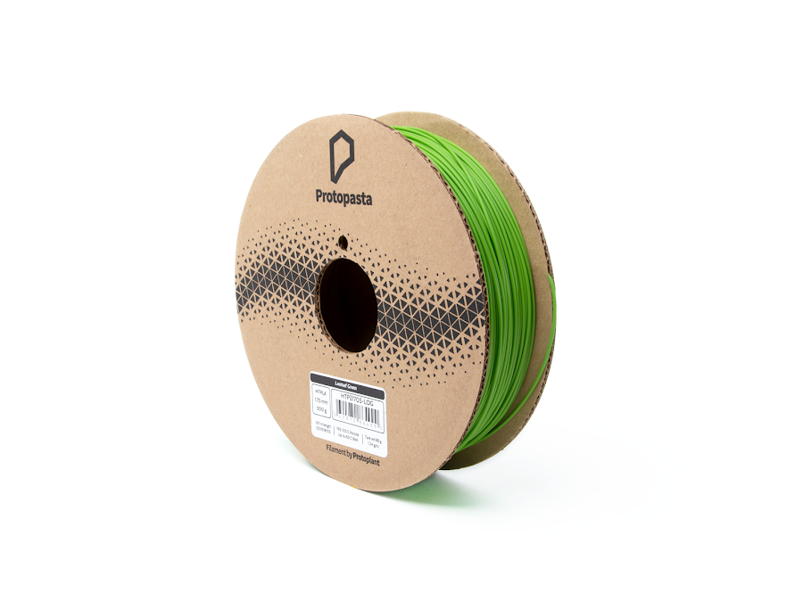 Protopasta Lootsef Green HTPLA Filament - 1.75mm (0.5kg)