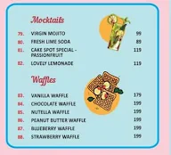 Cake Spot menu 5