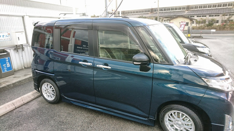 トールカスタムの洗車・メッキアウターハンドルに関するカスタム事例の投稿画像2枚目